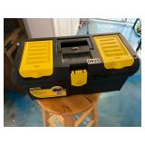 Stanley tool box and beading contents