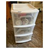 3 drawer storage beading jewelery supplies