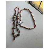 2- Native American Style necklaces
