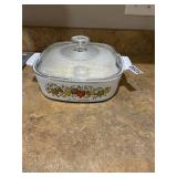 La Maryjolaine Corning ware dish and lid