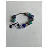Round bead bracelet