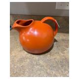 Orange Callerie pitcher