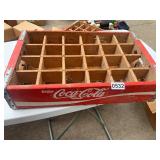 Wood Coca Cola crate