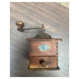 German vintage coffee grinder