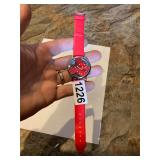 Watch- Mickey Mouse red and black