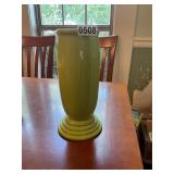 Fiesta Millennium II green vase