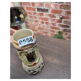 Musical German beer stein