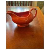 Fiesta gravy bowl pitcher
