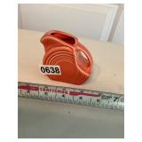 Small Fiesta pink pitcher