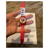 Watch- red banded Superman