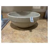 Crock style bowl- small chip