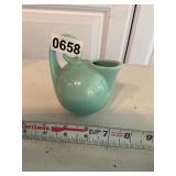 Camark Turquoise creamer/ pitcher