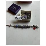 Round bead bracelet With extras