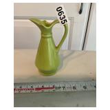 Green pitcher 474