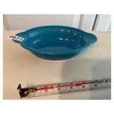 Turquoise Fiesta platter