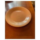 Pink fiesta plate
