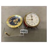 2- Clocks. Howard Miller and Junghans