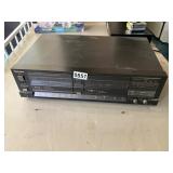 Technics dual cassette tape deck