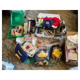 Large lot quilting squares- machine made