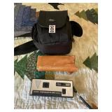 Pocket instamatic camera