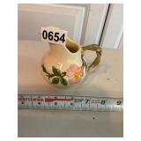 Franciscan flowered pitcher
