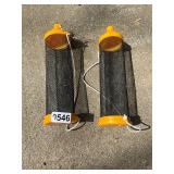 2- cricket tubes