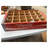 Wood Coca Cola crate