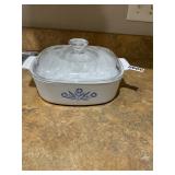 Corning Ware dish and lid