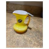 Kanawha yellow pitcher