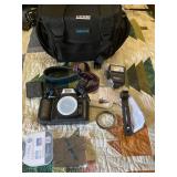 Nikon N4004s camera