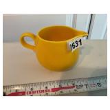 Yellow Rhythm mug / cup