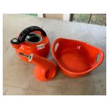 Rachael Ray kettle, serving dish, oil dispenser