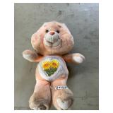 Pink care bear