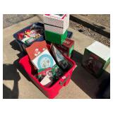 Totes Christmas decorations- all