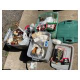 Totes Christmas decorations- all