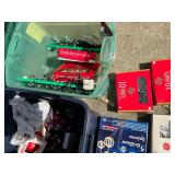 Totes Christmas decorations lights