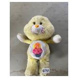 Yellow Care Bear
