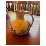 Nasco hand painted pitcher