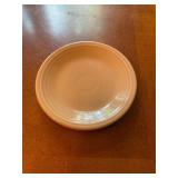 Pink Fiesta plate