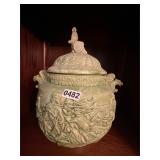 Vintage George Washington Jar with lid