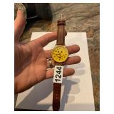 Watch- yellow smiley face