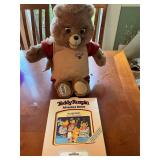 Teddy Ruxpin and cassette - untested