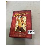 Indiana Jones complete DVD set