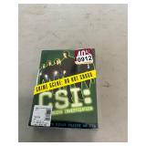 First Season CSI on dvd