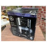GE 12 cup coffee maker
