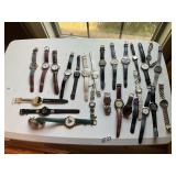 26- assorted watches untested