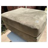 Fabric Ottoman