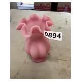 Fenton pink vase