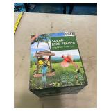 Solar Bird Feeder new in box