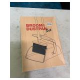 Broom and Dust Pan set. New